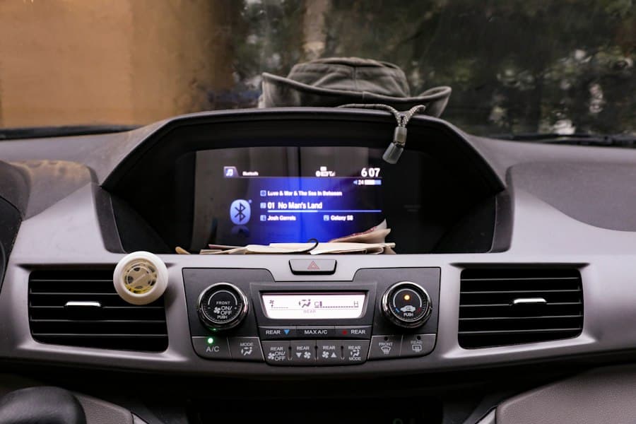 CarPlay head unit