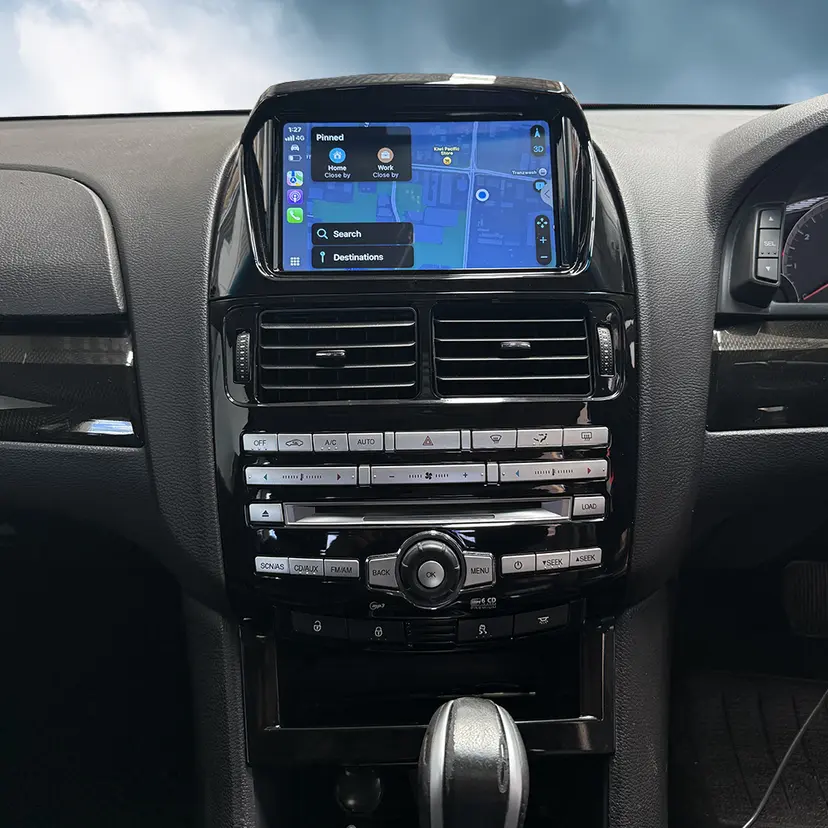 Car Stereo with Sat Nav +GPS/ CarPlay for Ford Falcon FG MK2 | 2011 - 2014, photo 8
