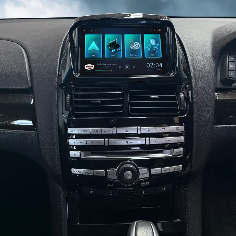 Car Stereo with Sat Nav +GPS/ CarPlay for Ford Falcon FG MK2 | 2011 - 2014, photo 2