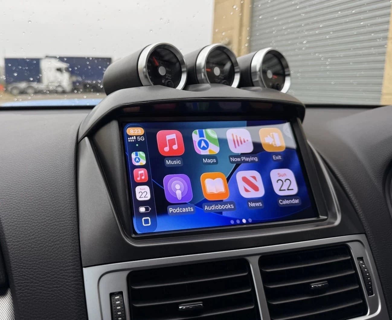 Car Stereo with Sat Nav +GPS/ CarPlay for Ford Falcon FG MK2 | 2011 - 2014, photo 6