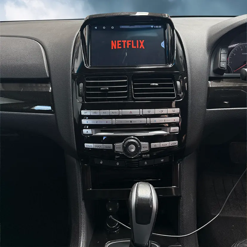 Car Stereo with Sat Nav +GPS/ CarPlay for Ford Falcon FG MK2 | 2011 - 2014, photo 3