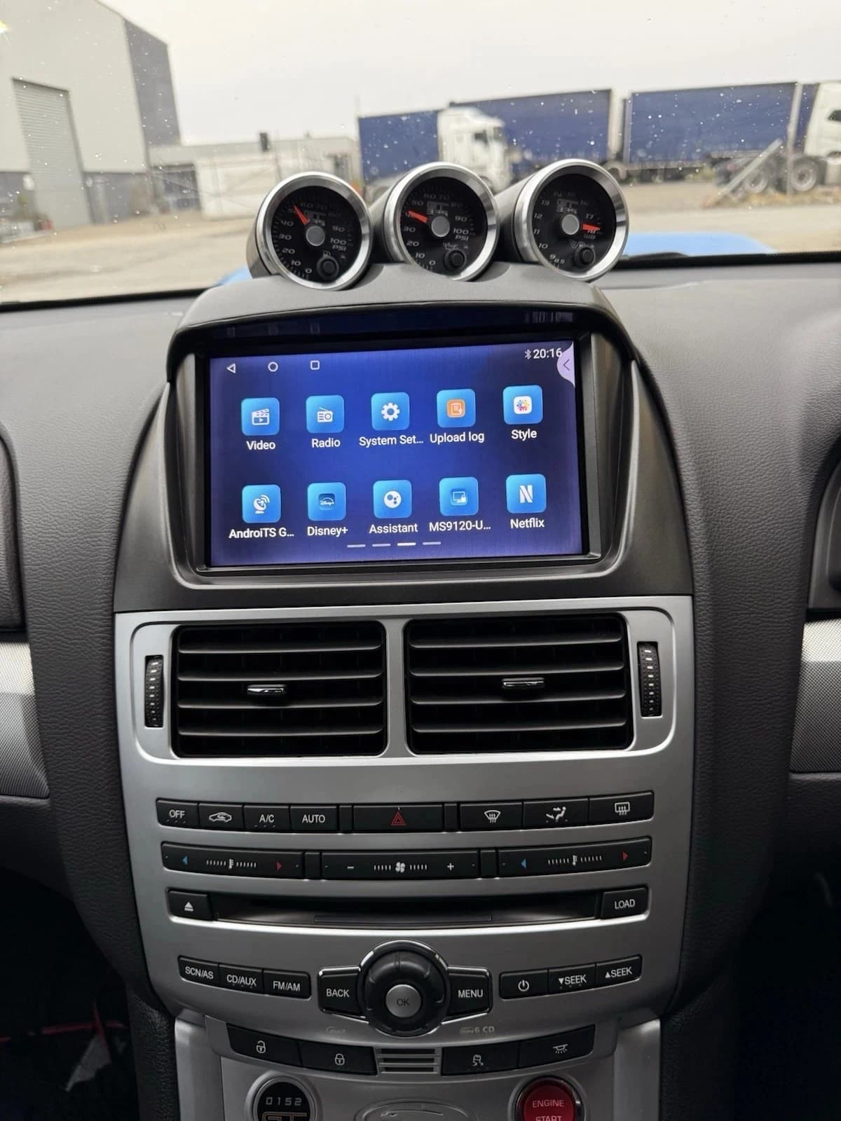 Car Stereo with Sat Nav +GPS/ CarPlay for Ford Falcon FG MK2 | 2011 - 2014, photo 14