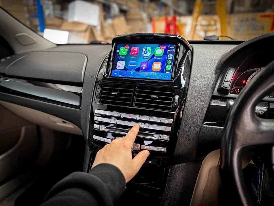 Car Stereo with Sat Nav +GPS/ CarPlay for Ford Falcon FG MK2 | 2011 - 2014, photo 16