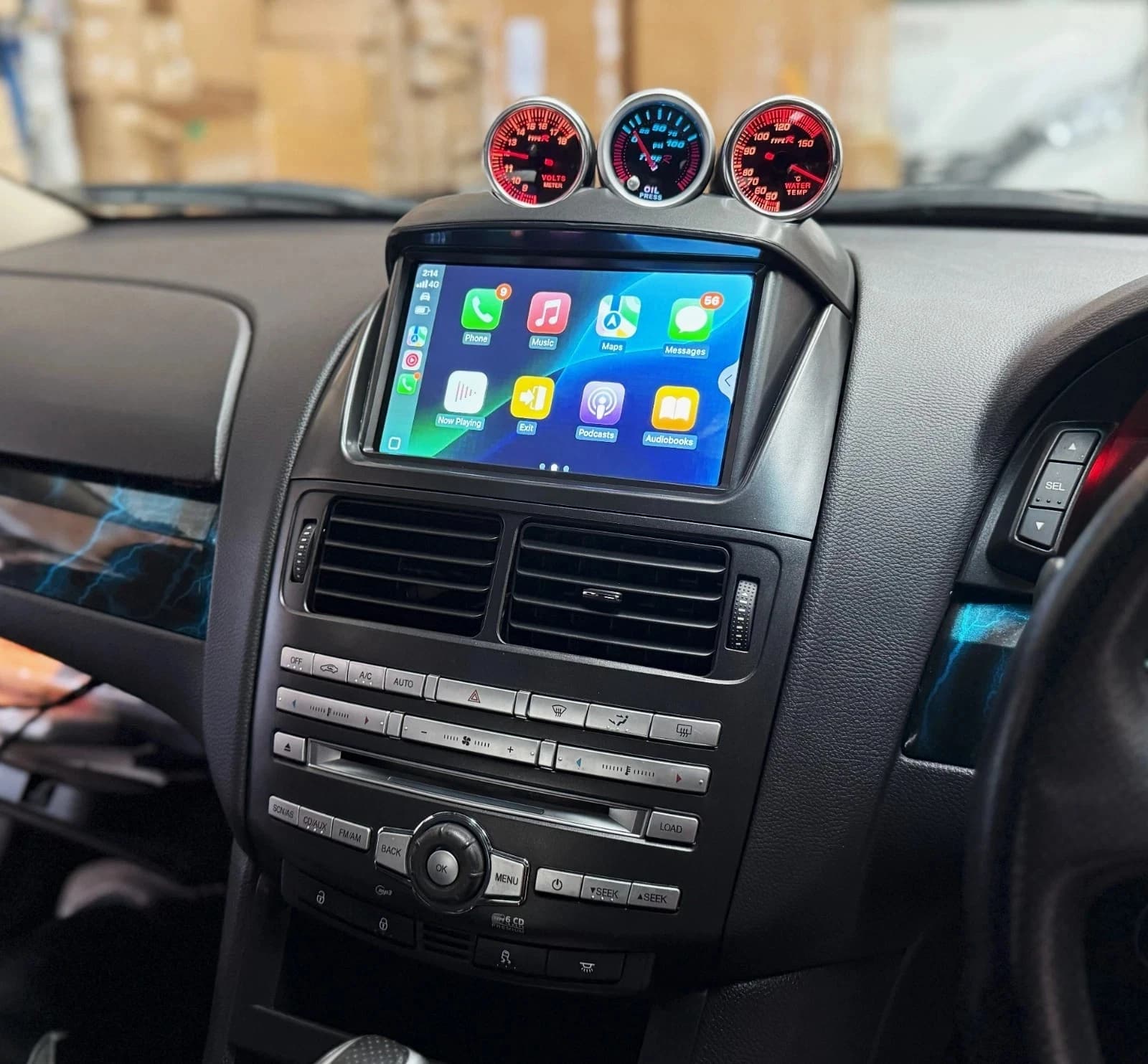 Car Stereo with Sat Nav +GPS/ CarPlay for Ford Falcon FG MK2 | 2011 - 2014, photo 11