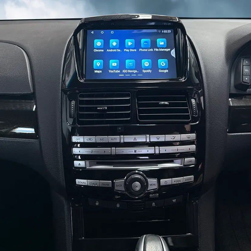 Car Stereo with Sat Nav +GPS/ CarPlay for Ford Falcon FG MK2 | 2011 - 2014, photo 7