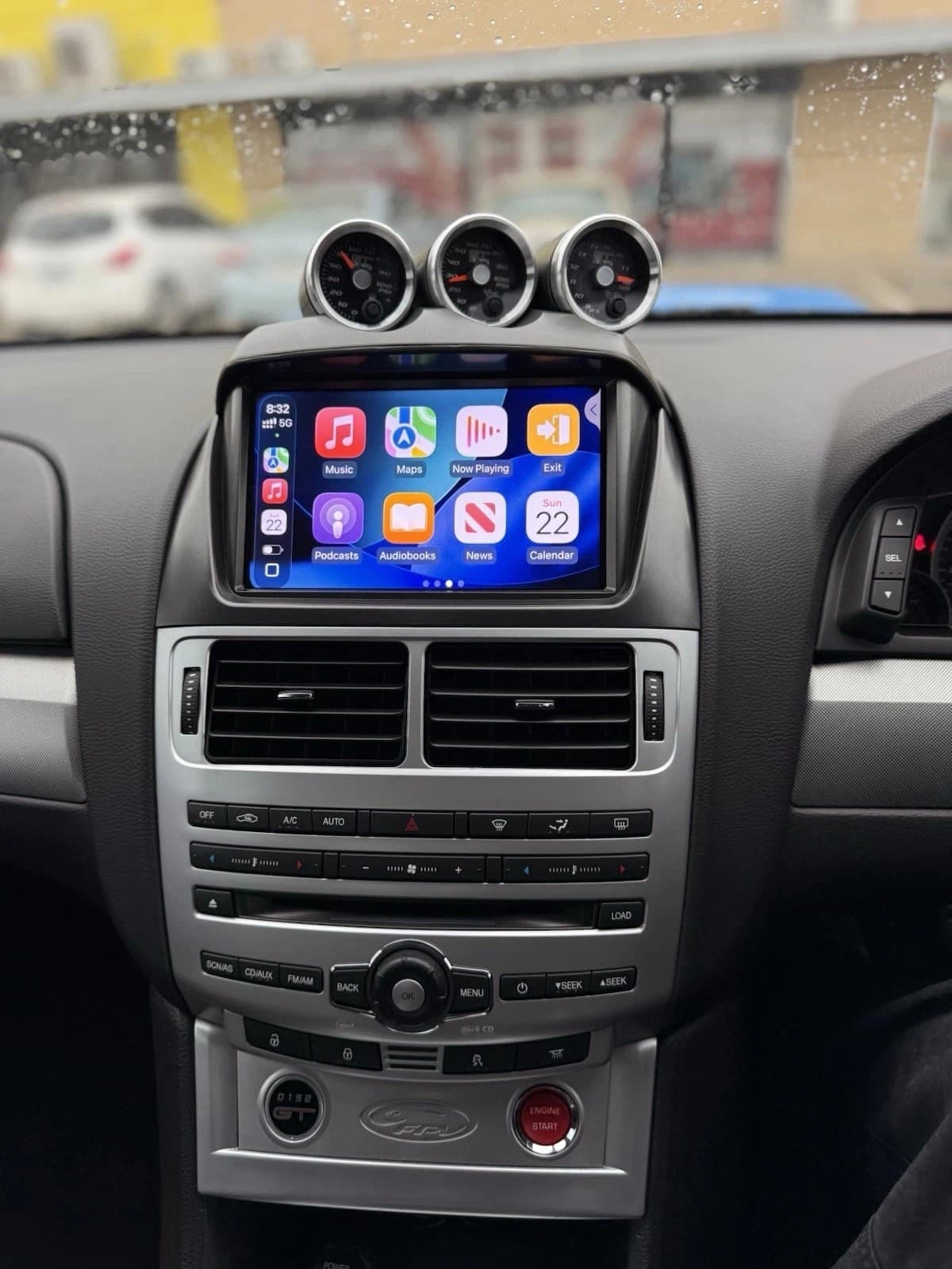 Car Stereo with Sat Nav +GPS/ CarPlay for Ford Falcon FG MK2 | 2011 - 2014, photo 10