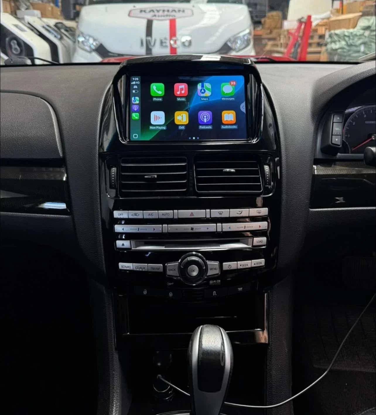 Car Stereo with Sat Nav +GPS/ CarPlay for Ford Falcon FG MK2 | 2011 - 2014